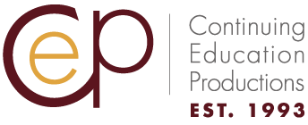 continuing education productions logo